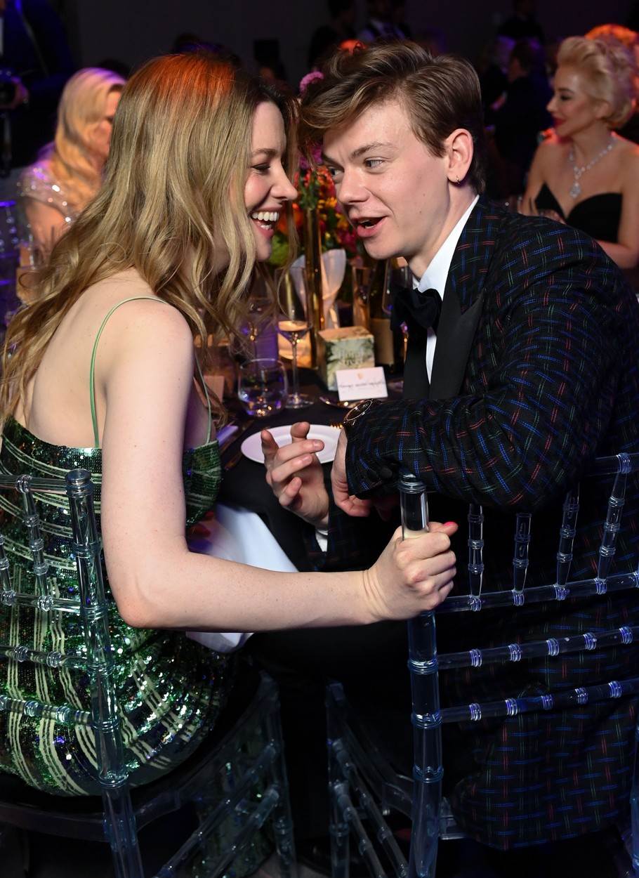 Talulah Riley i Thomas Brodie-Sangster na BAFTA dodjeli nagrada