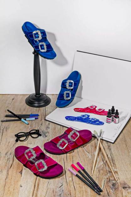 Birkenstock by Manolo Blahnik inspirirane su kultnim vjenčanim cipelama Carrie Bradshaw