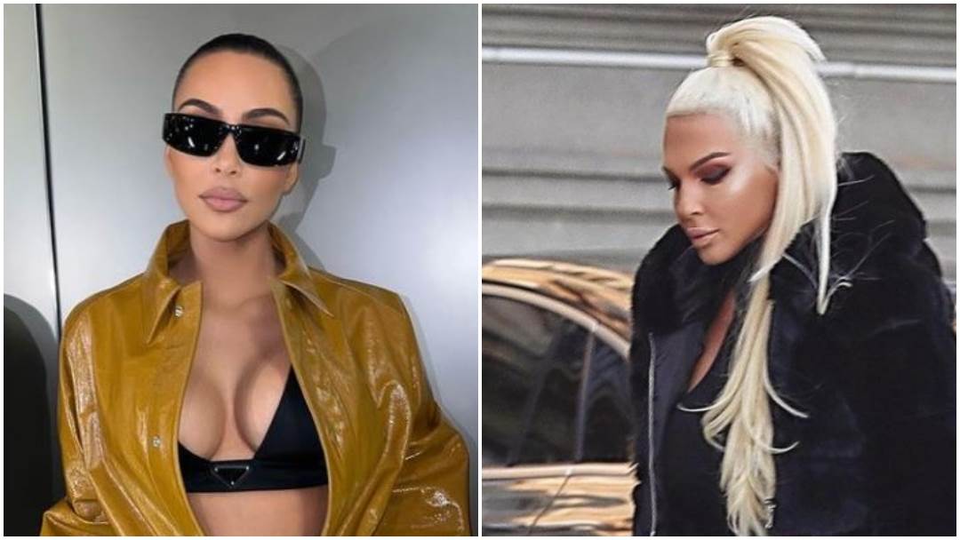 Jelena Karleuša i Kim Kardashian u sličnim izdanjima