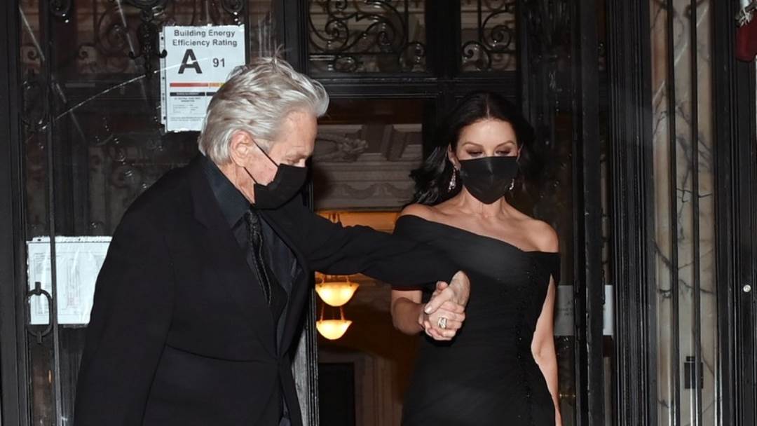 Catherine Zeta-Jones i Michael Douglas