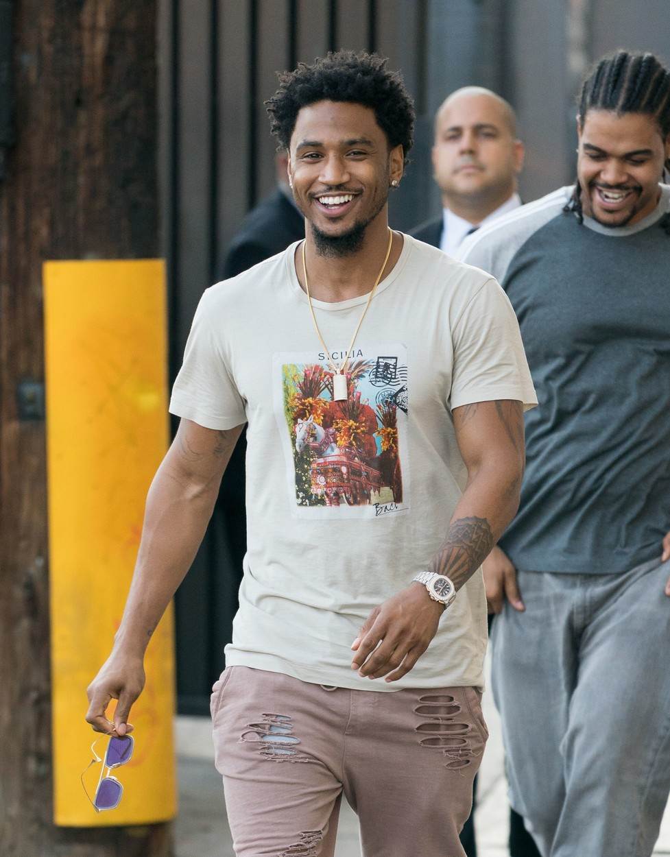 Trey Songz optužen je za seksualno zlostavljanje