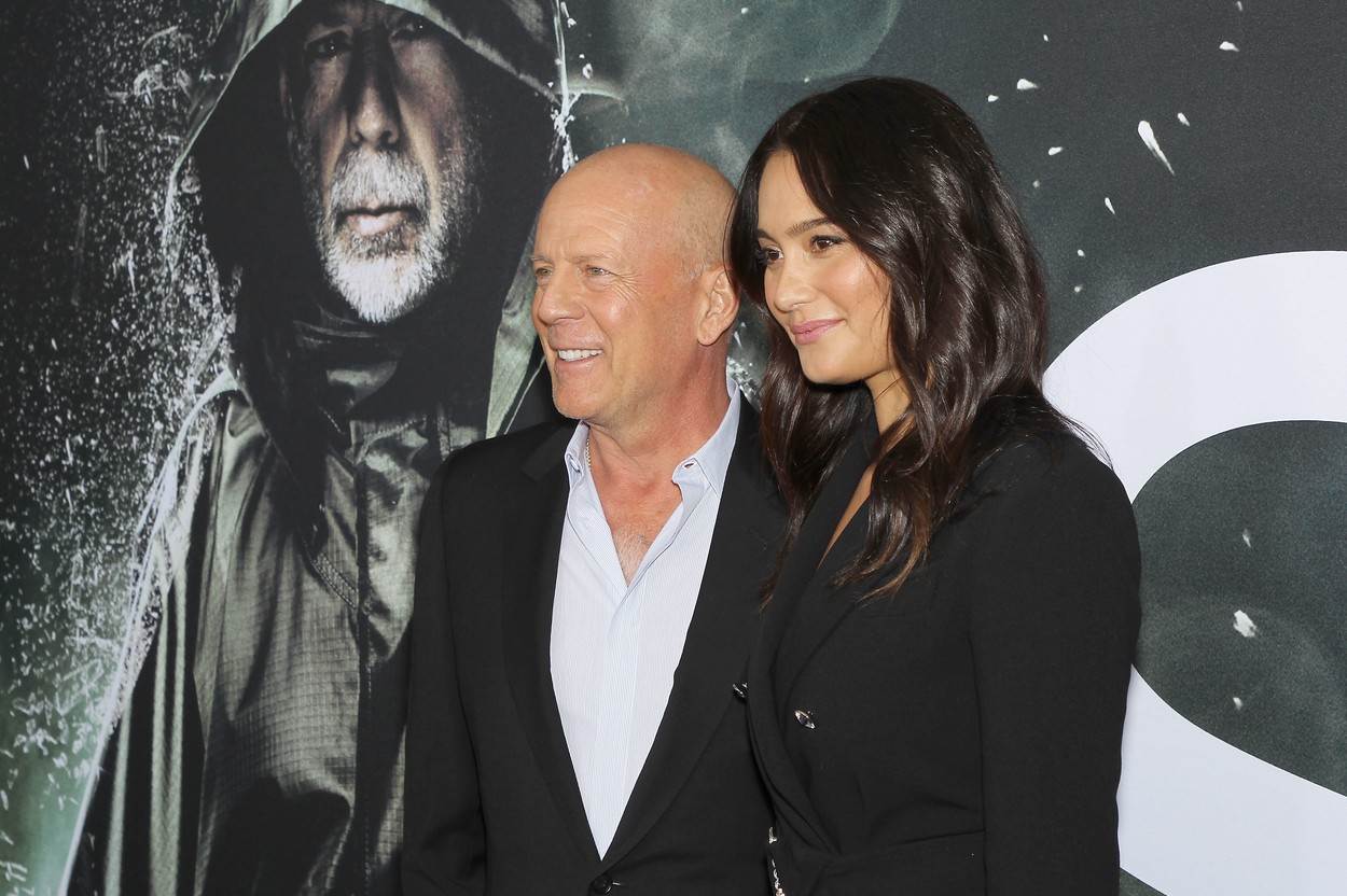 Bruce Willis i Emma Heming Willis sretni su u braku