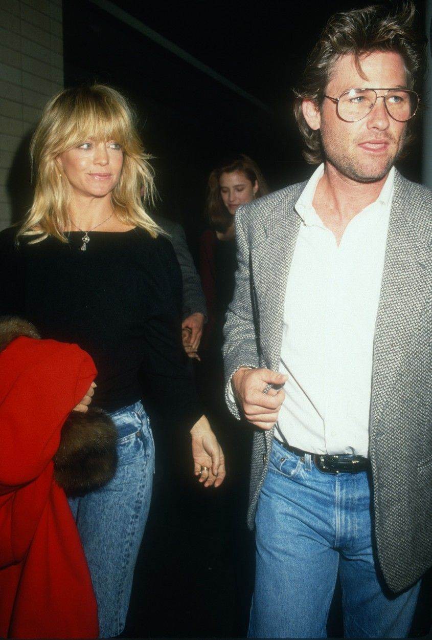 Kurt Russell i Goldie Hawn zajedno su 39 godina