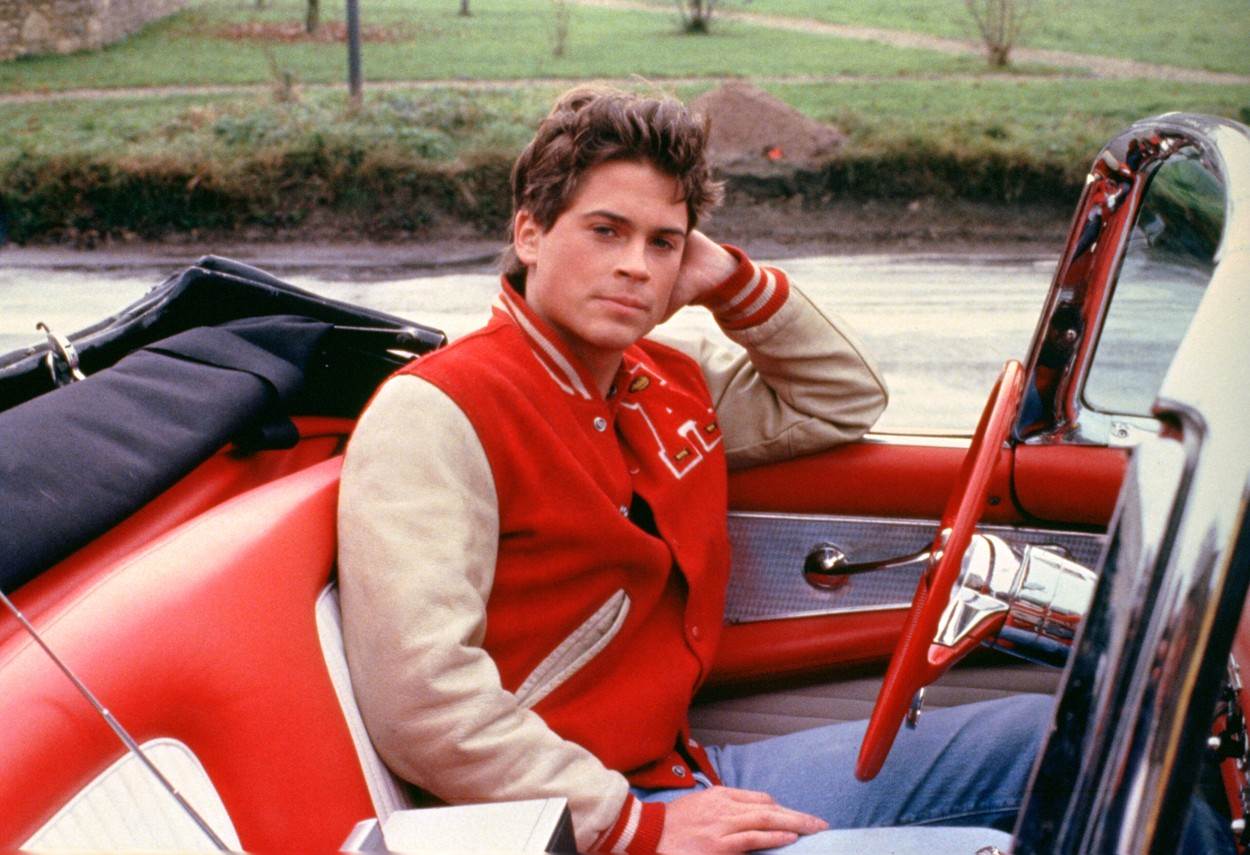 Rob Lowe je bio popularan kao Brad Pitt