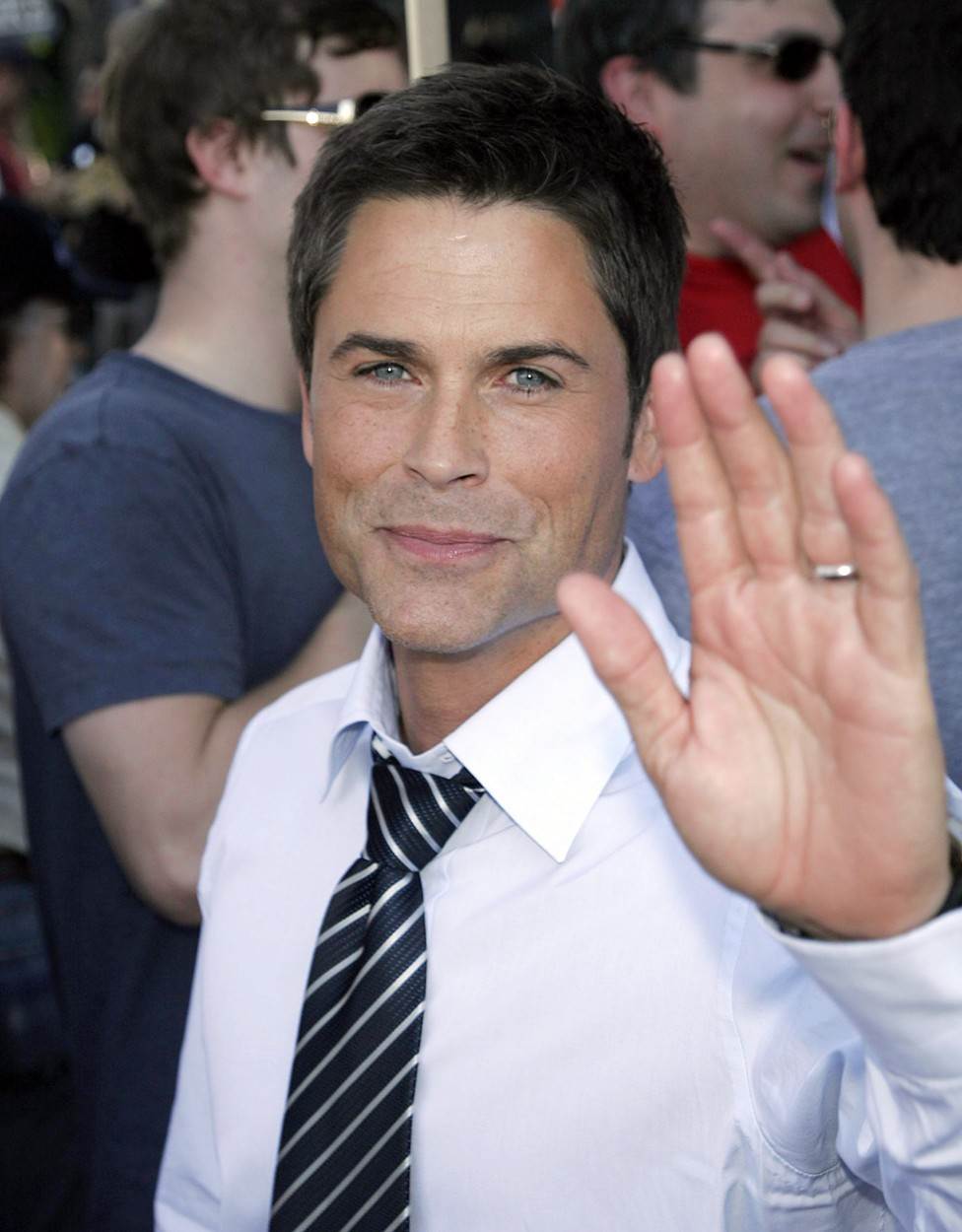 Rob Lowe bio je ovisan o alkoholu