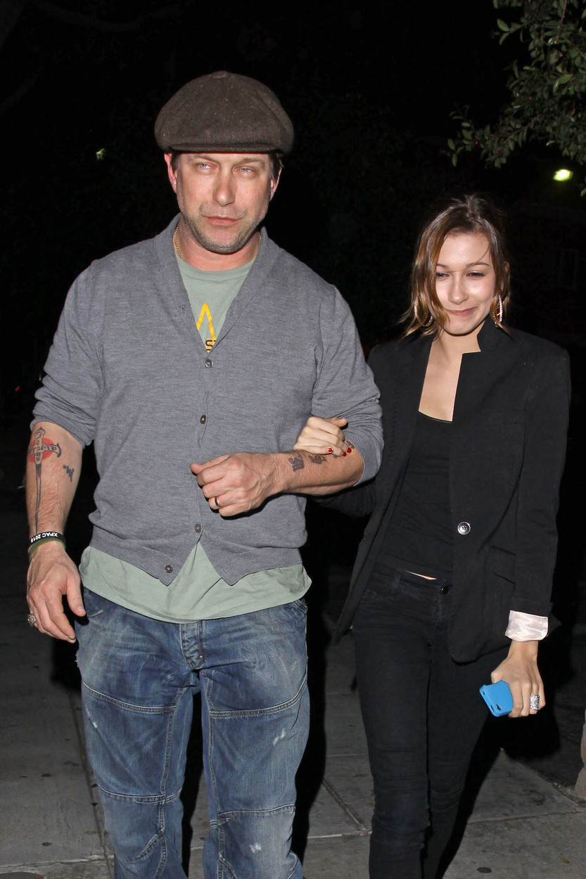 Stephen Baldwin i Hailey Bieber