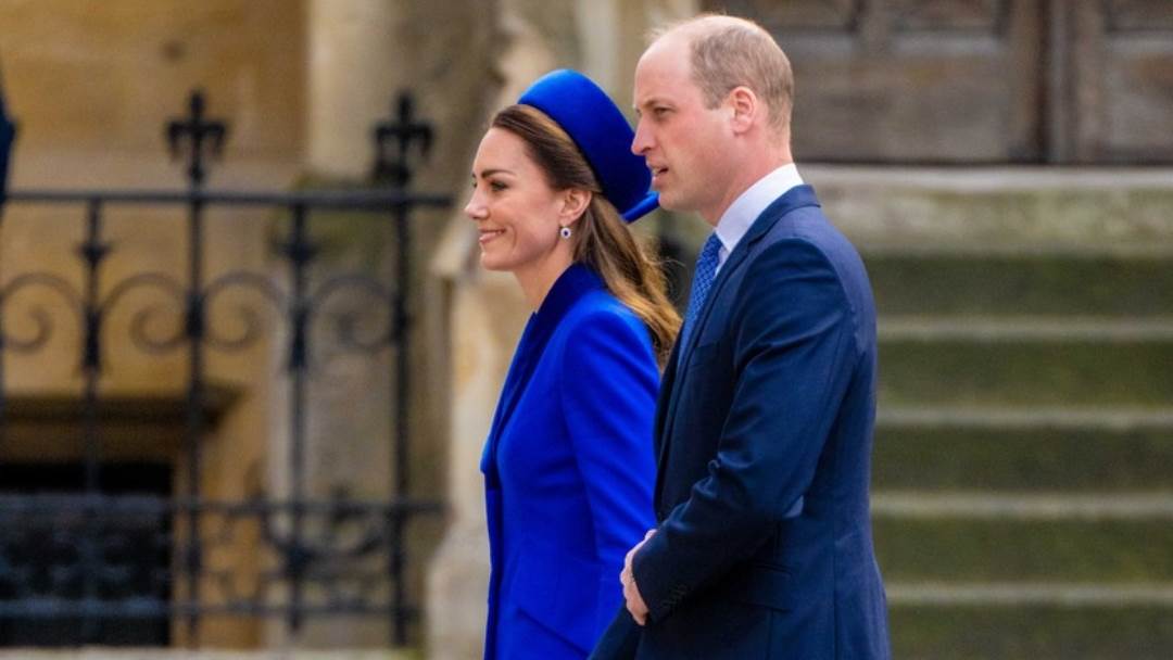 Kate Middleton i princ William