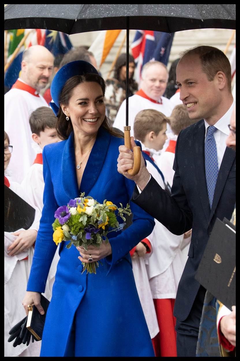 Kate Middleton i princ William