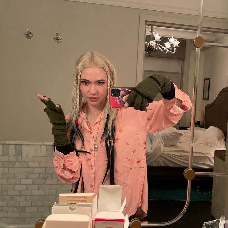Grimes je s Elonom Muskom dobila dvoje djece