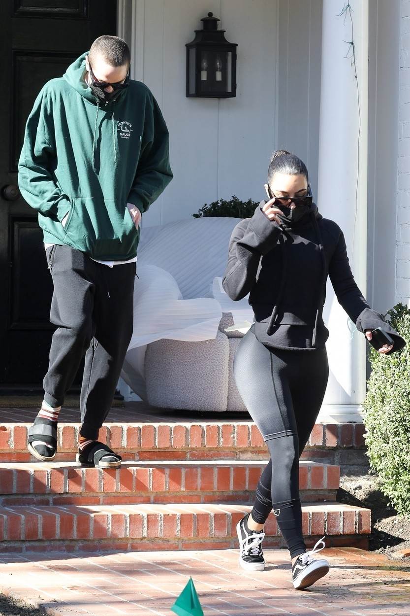 Kim Kardashian i Pete Davidson objavili su zajedničke fotografije na Instagramu