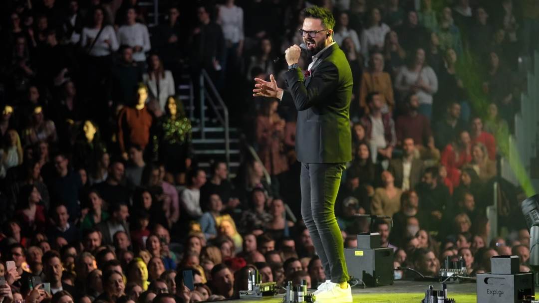 Petar Grašo održao koncert u Areni Zagreb