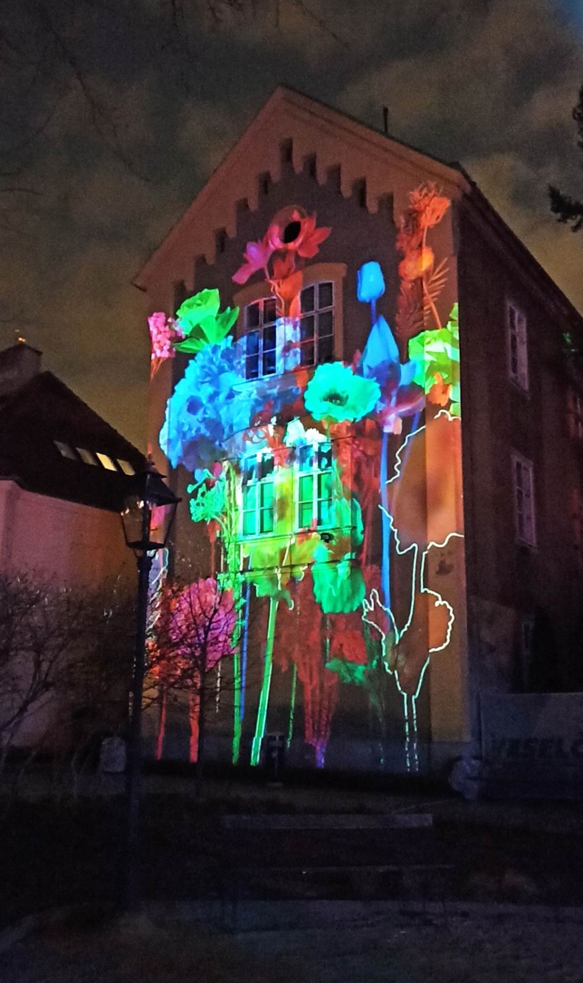 Park Grič u sklopu Festivala svjetla