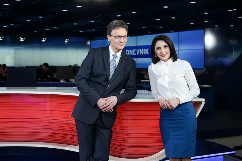 Marija Miholjek i Saša Kopljar vode Dnevnik