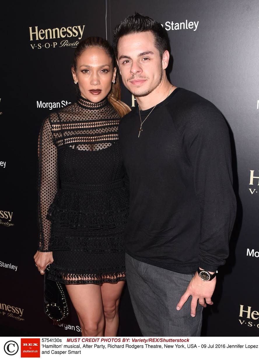 Casper Smart i Jennifer Lopez bili su zajedno prije par godina