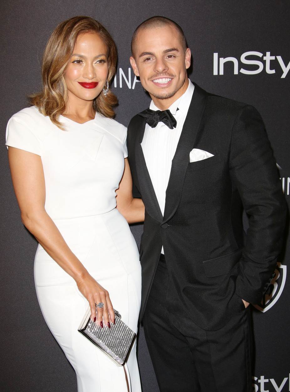 Casper Smart i Jennifer Lopez