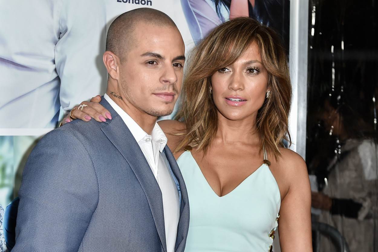 Casper Smart i Jennifer Lopez