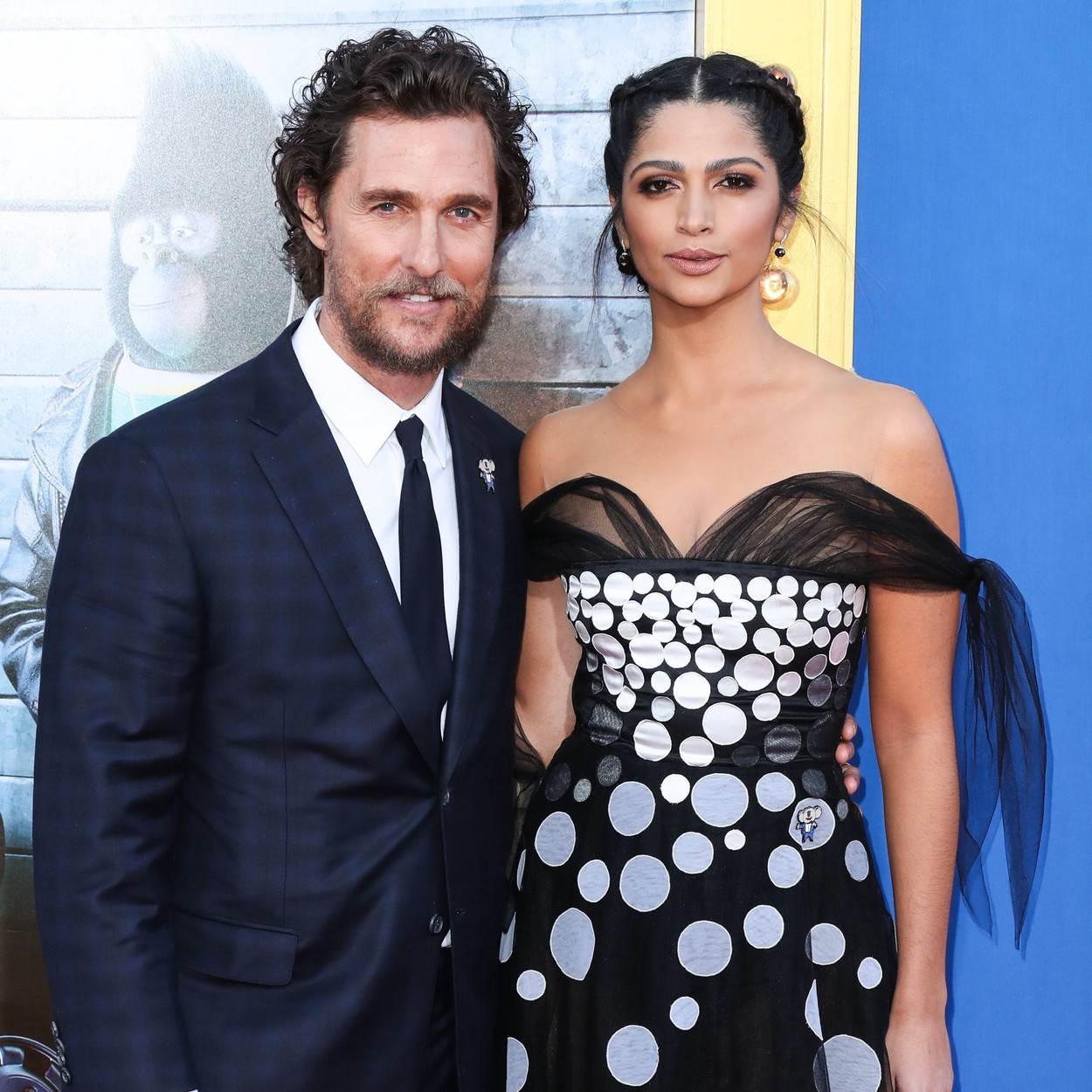 Matthew McConaughey i Camila Alves