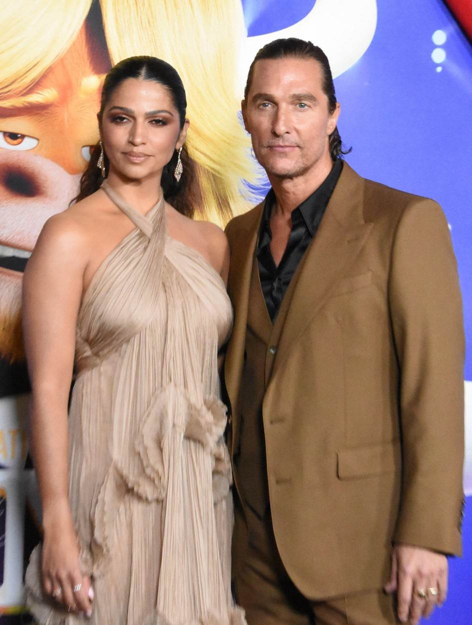 Matthew McConaughey i Camila Alves zajedno su dobili troje djece