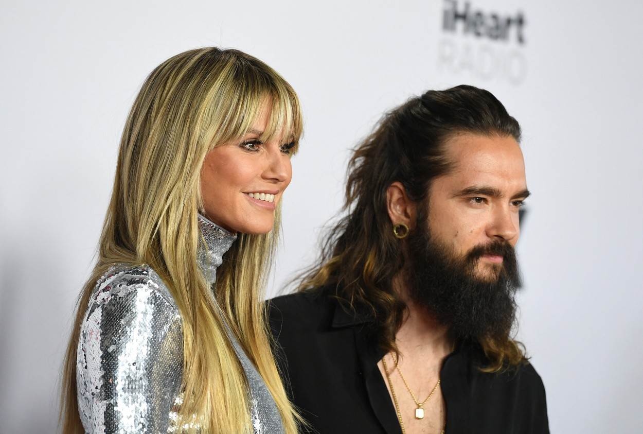 Heidi Klum i Tom Kaulitz