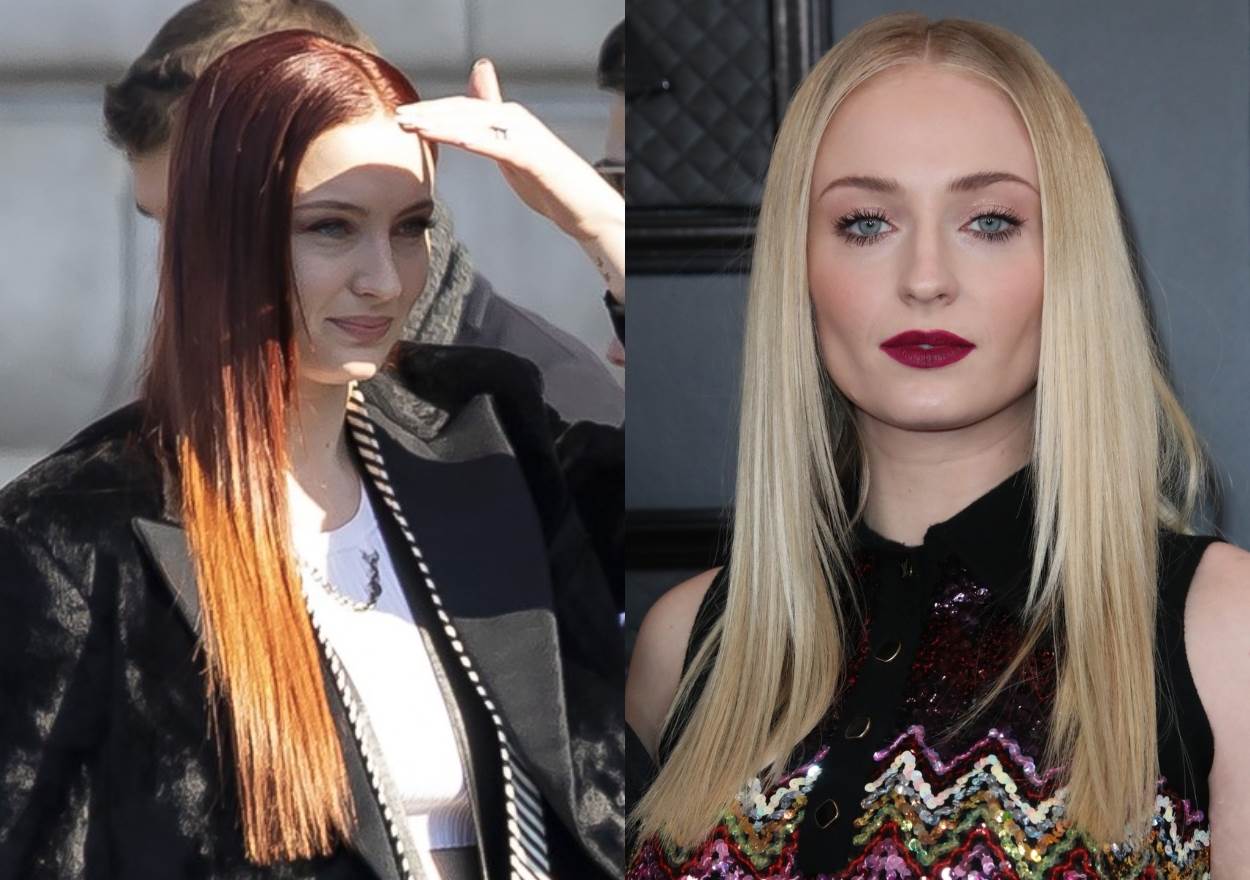 Sophie Turner iz plavuše prešla je u crvenokosu