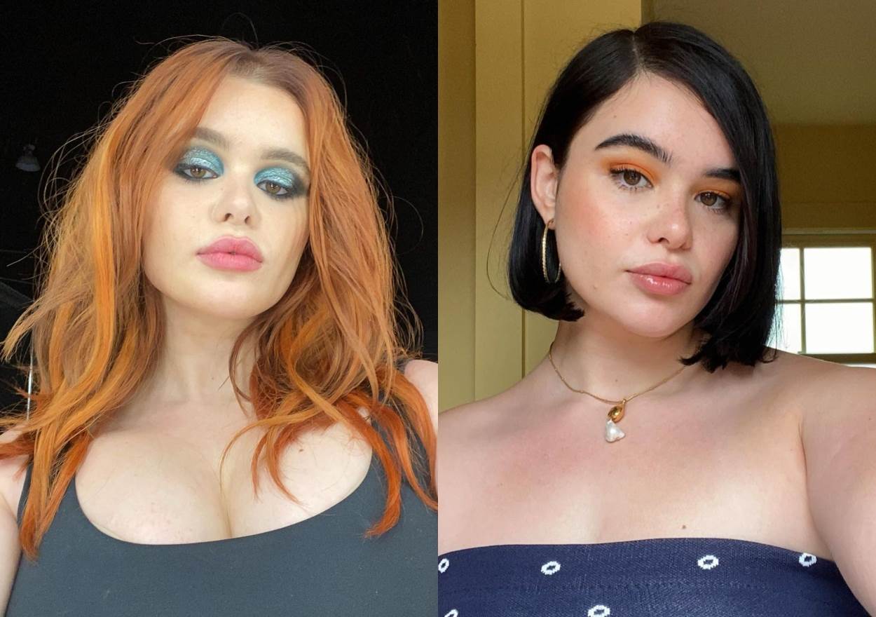 Barbie Ferreira obojala je crnu kosu u crveno