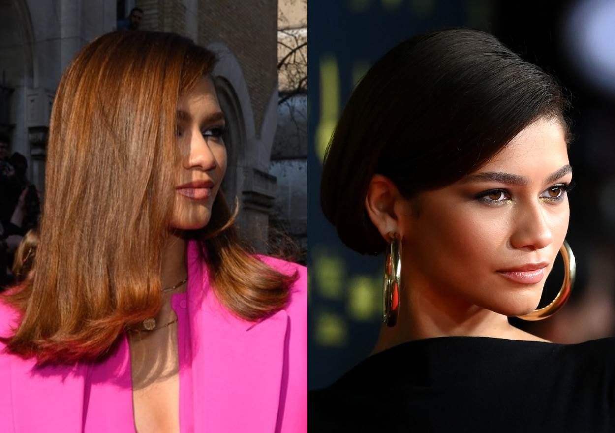 Zendaya je promijenila svoju boju kose iz crne u crvenu