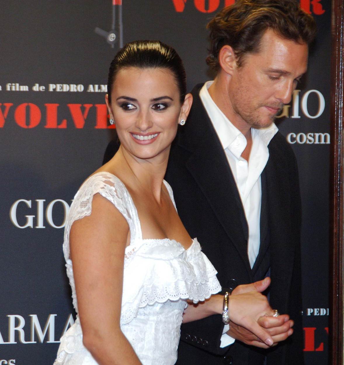 Matthew McConaughey i Penelope Cruz bili su u vezi