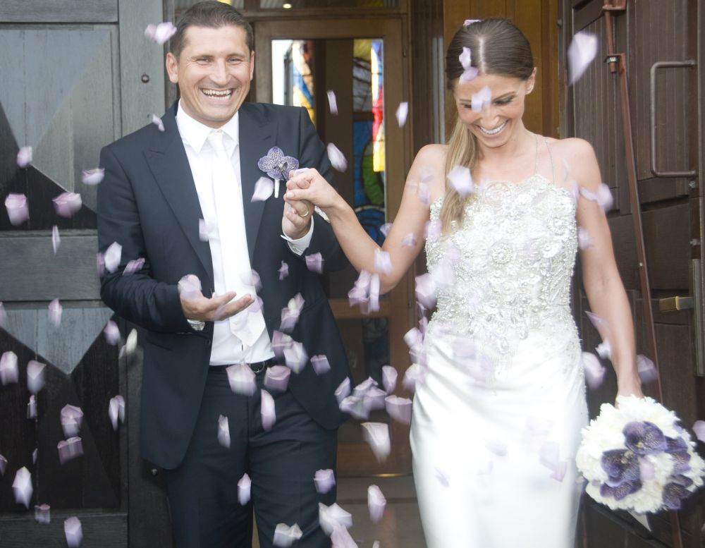 Iva Marić i Silvio Marić vjenčali su se 2012.