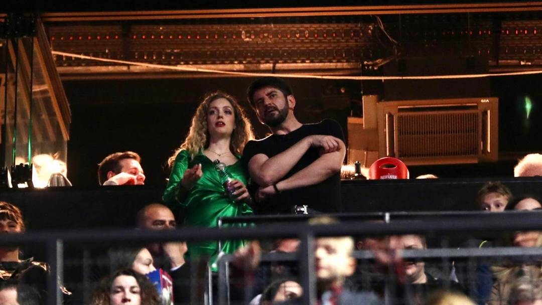 Hana Huljić i Jurica Pirić na koncertu Petra Graše