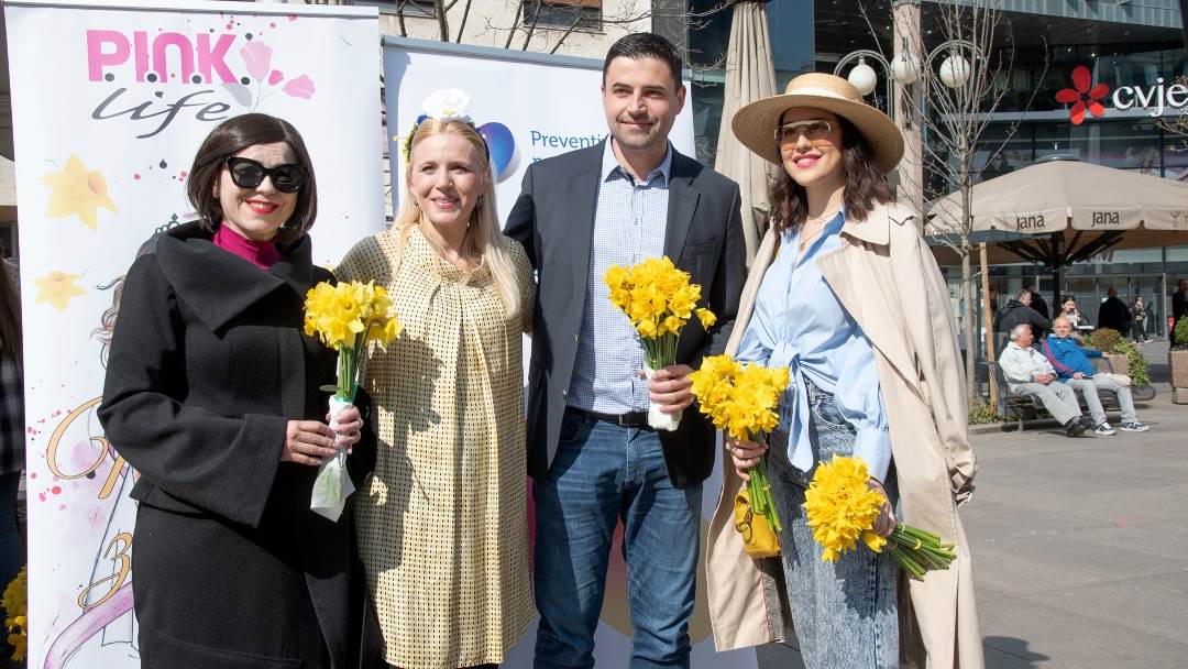 Lana Jurčević i Davor Bernardić obilježili Dan narcisa