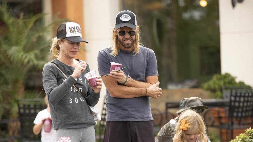 Taylor Hawkins se predozirao