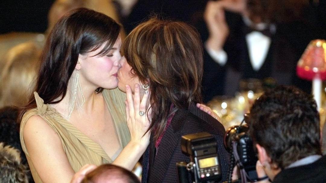 Steven Tyler i Liv Tyler se često ljube u usta