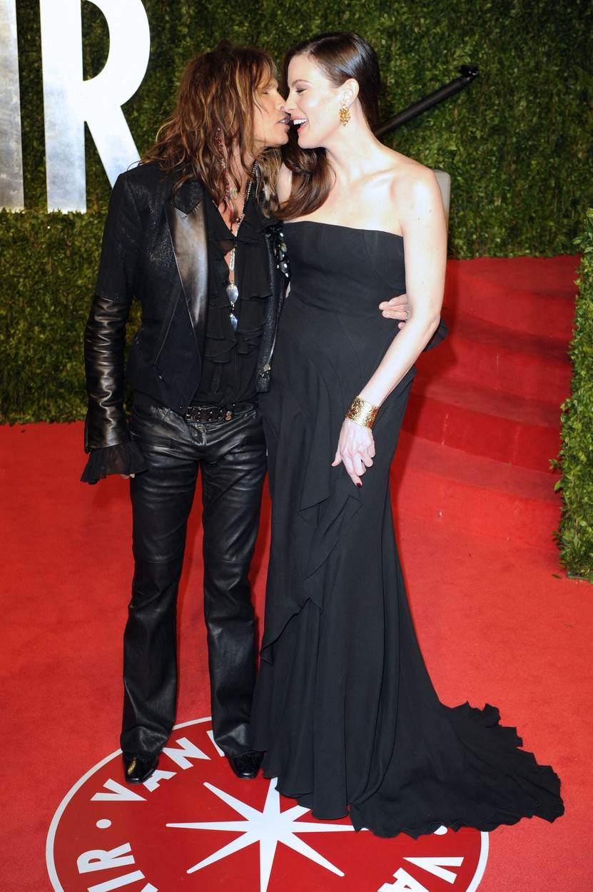 Liv Tyler i Steven Tyler često se ljube u usta