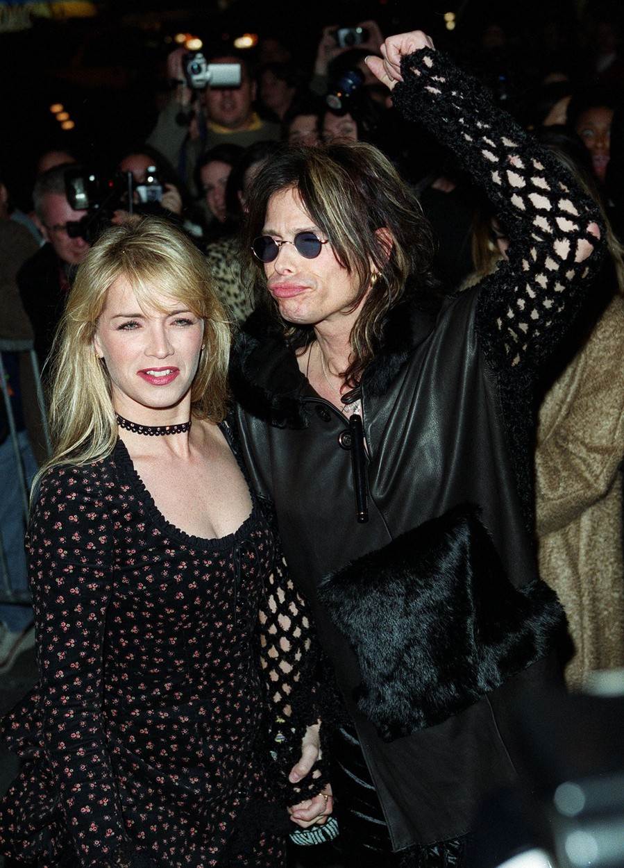 Steven Tyler i Teresa Barrick su bili u braku i imaju dvoje djece