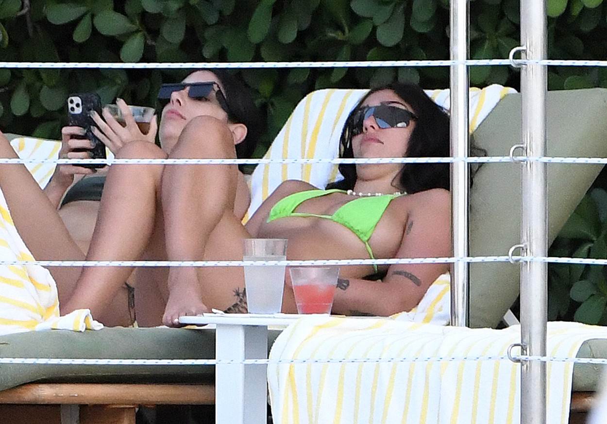 Lourdes Leon se ne obazire na paparazze