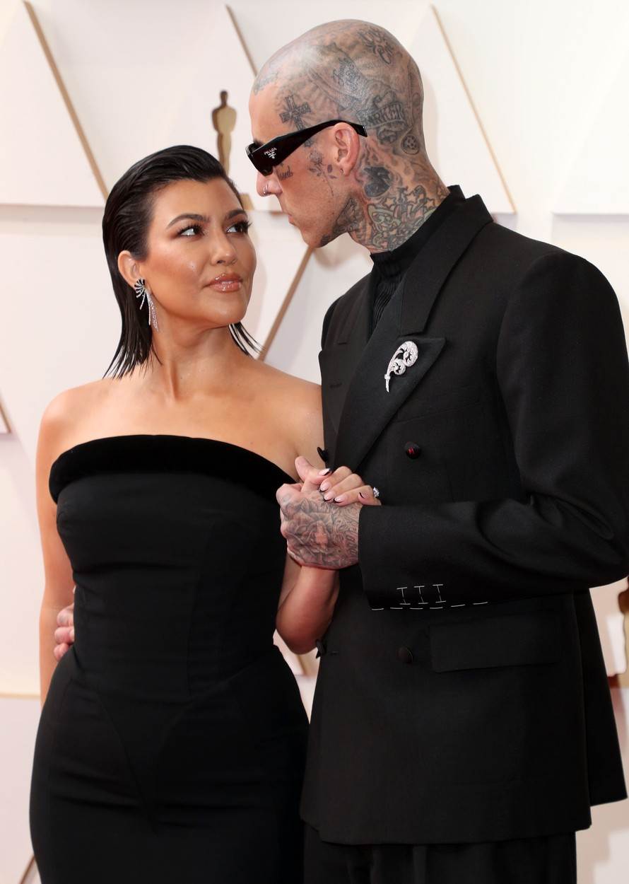 Kourtney Kardashian i Travis Barker pojavili su se na Oscarima