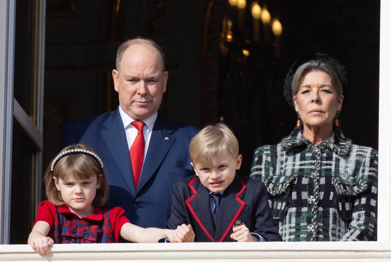 Princeza Caroline preuzela je ulogu majke blizanaca Jacquesa i Gabrielle