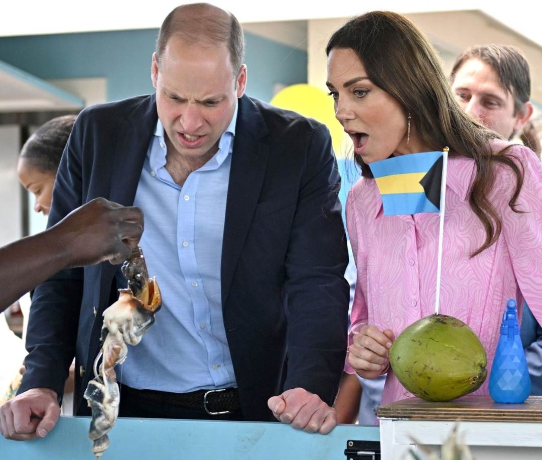 Kate Middleton posjetila je Bahame sa suprugom Williamom