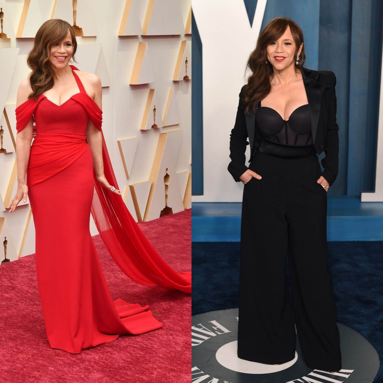 Rosie Perez na Oscarima i Vanity Fair Oscar Partyu