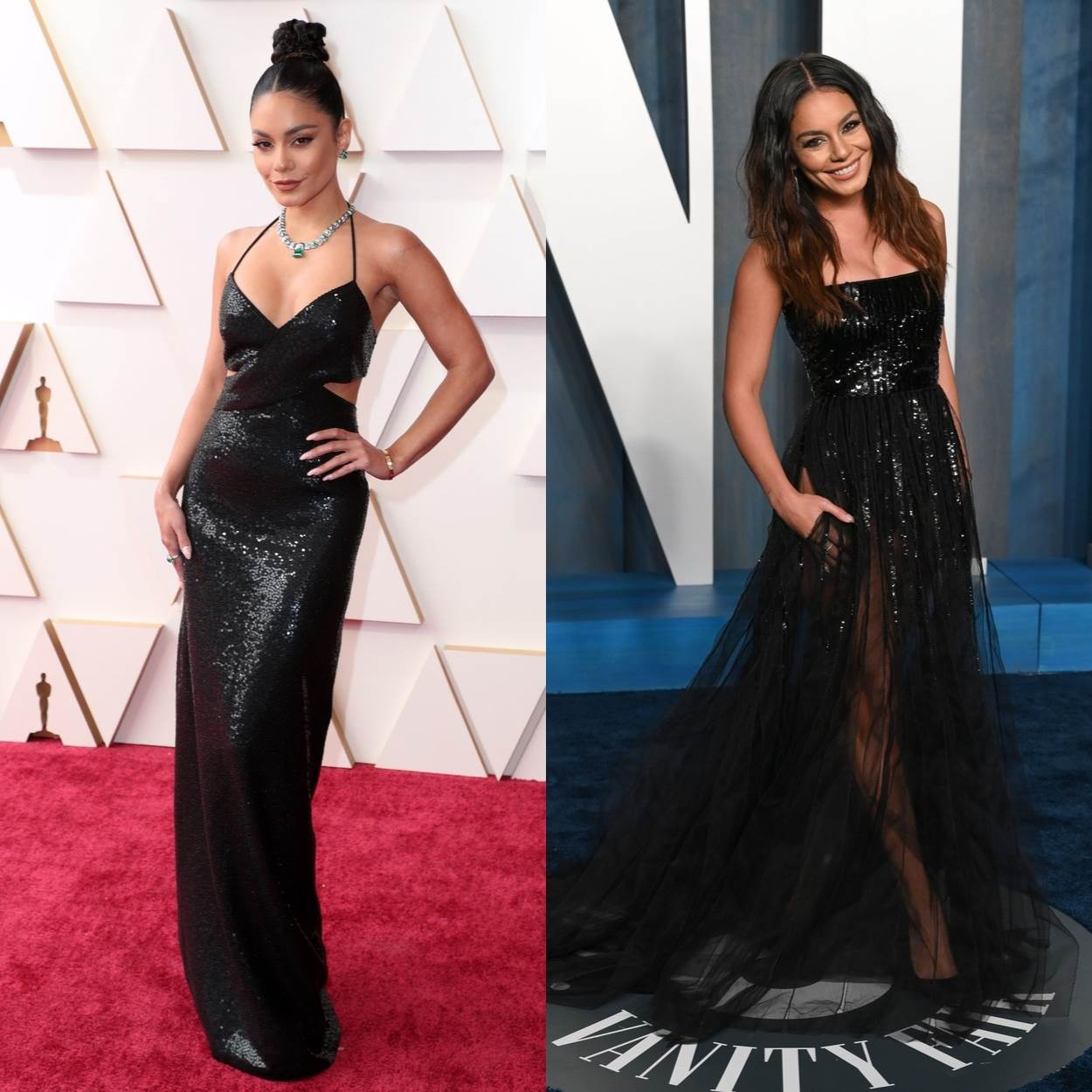 Vanessa Hudgens na Oscarima i Vanity Fair Oscar Partyu