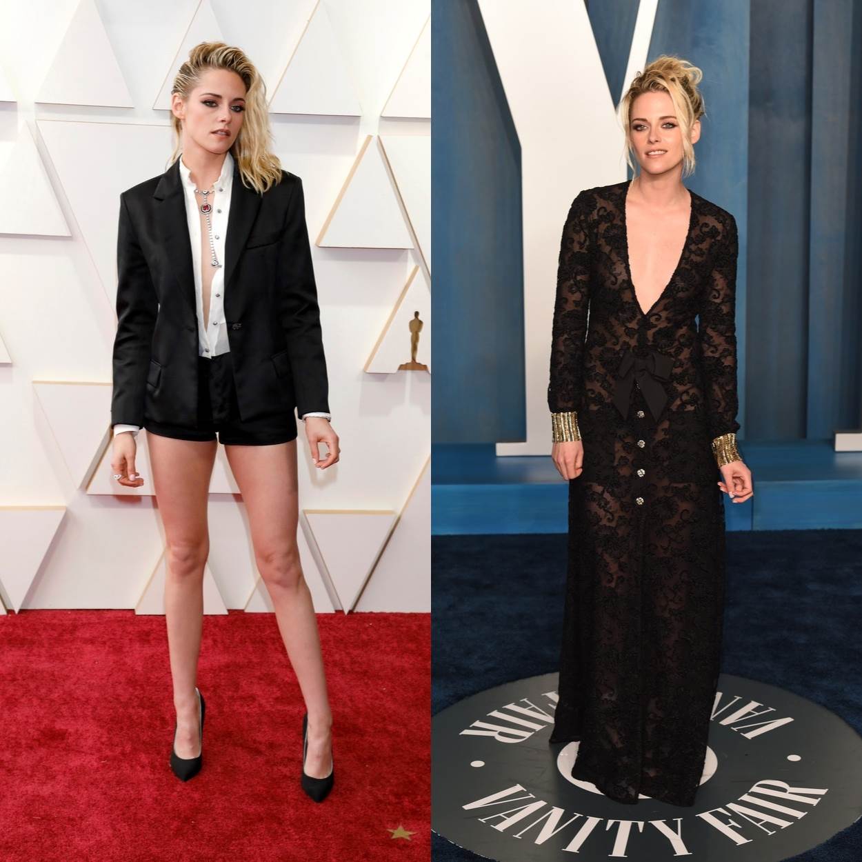 Kristen Stewart na Oscarima i Vanity Fair Oscar Partyu