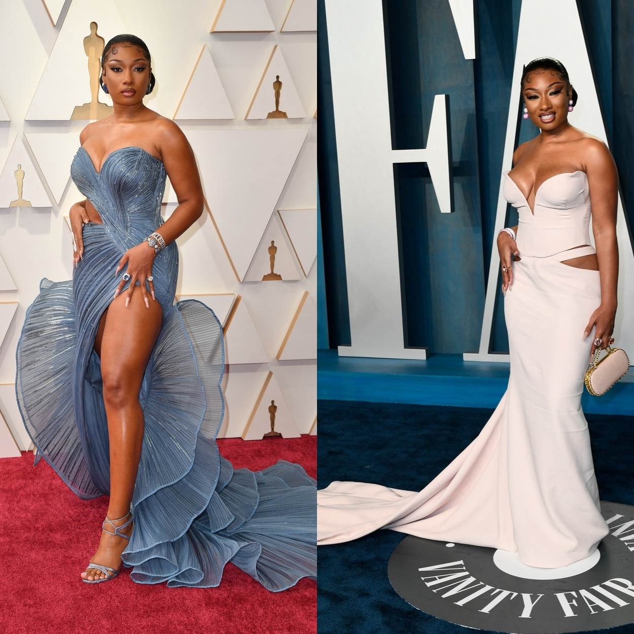 Megan Thee Stallion na Oscarima i Vanity Fair Oscar Partyu