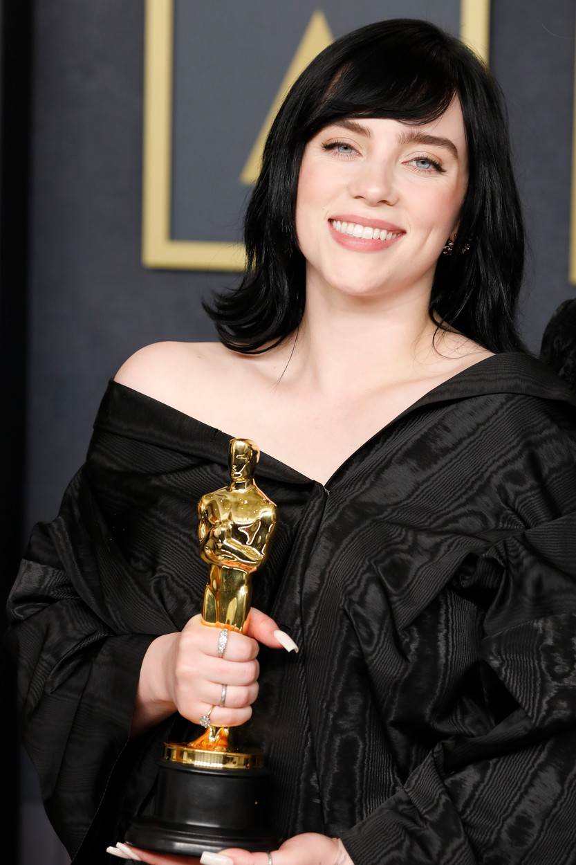 Billie Eilish na Oscarima 2022.