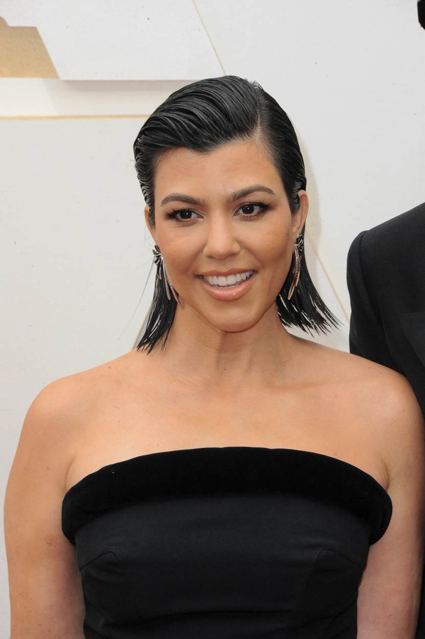 Kourtney Kardashian na Oscarima 2022.