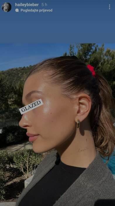 Hailey Bieber pokrenula je trend 'glazirane krafne'