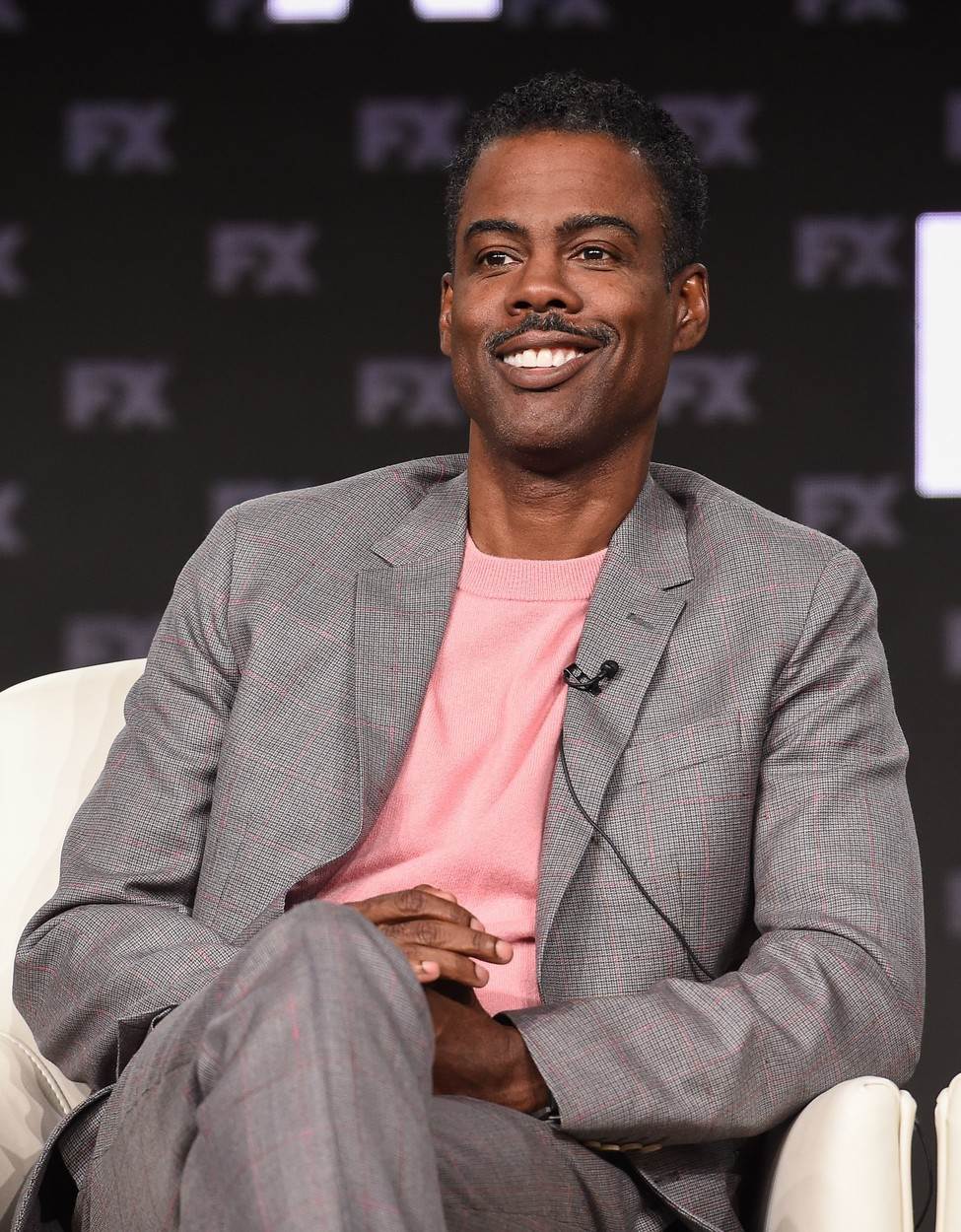 Chris Rock rekao je da je uspio izraziti svoj bijes bez