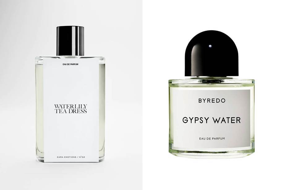 Zara Waterlily Tea Dress miriši kao Byredo Gypsy Water