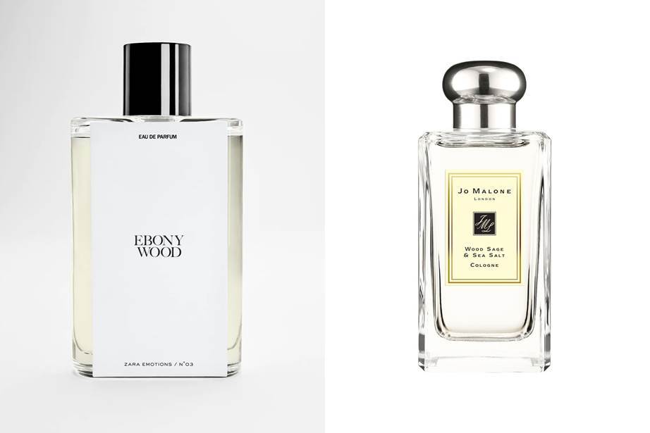 Zara Ebony Wood miriši kao Jo Malone Wood Sage And Sea Salt