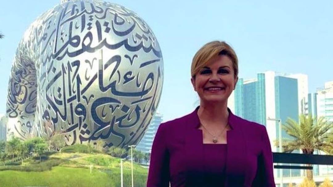 Kolinda Grabar-Kitarović s pratiteljima dijeli fotografija s putovanja