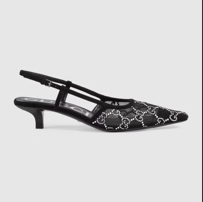 Dua Lipa nosi Gucci slingback cipele